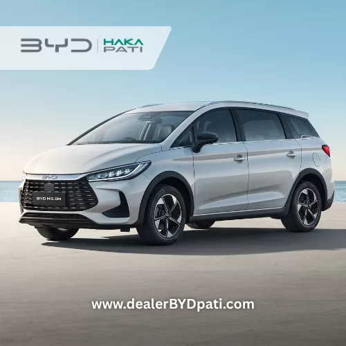 Spesifikasi byd M6 DM PHEV pati